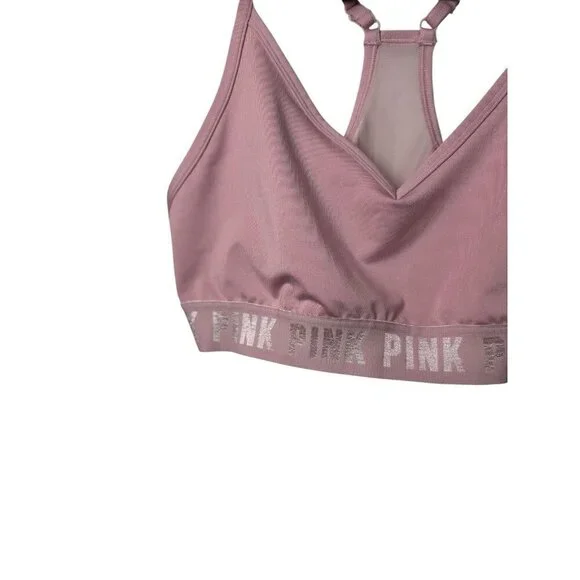 Victoria's Secret PINK Ultimate Size SmallPink Ultimate Lightly Lined Sports Bra - Picture 4 of 9